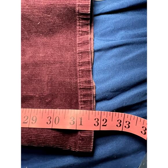 Talbots corduroy bootcut jeans womens 12 shabby‎ chic bohemian boho fairycore - Picture 5 of 5